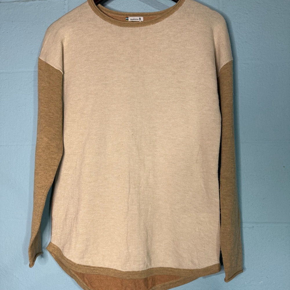 Smartwool Neutral Brown Sweater - image 1